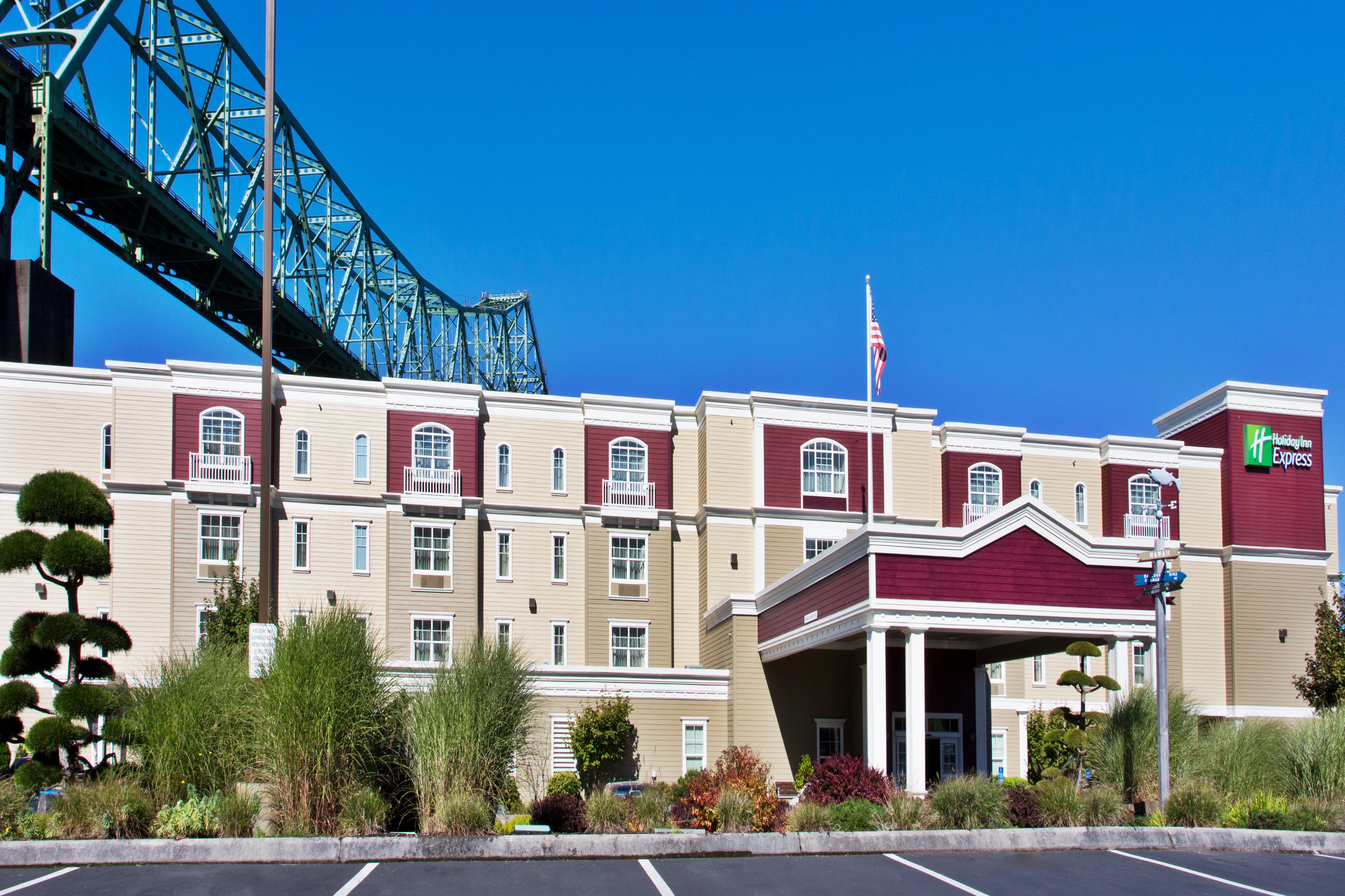 Holiday Inn Express Hotel & Suites Astoria By Ihg Bagian luar foto