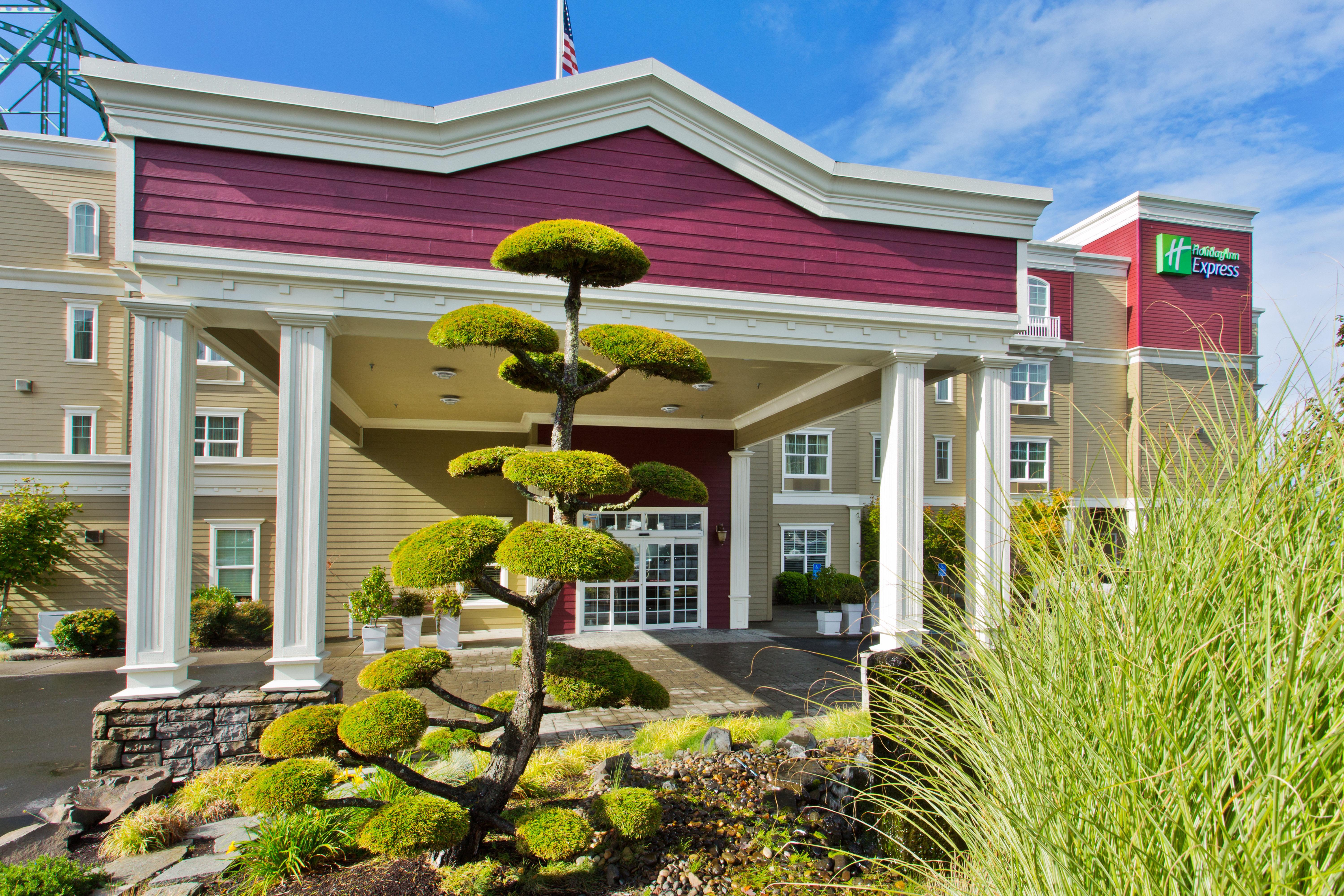Holiday Inn Express Hotel & Suites Astoria By Ihg Bagian luar foto