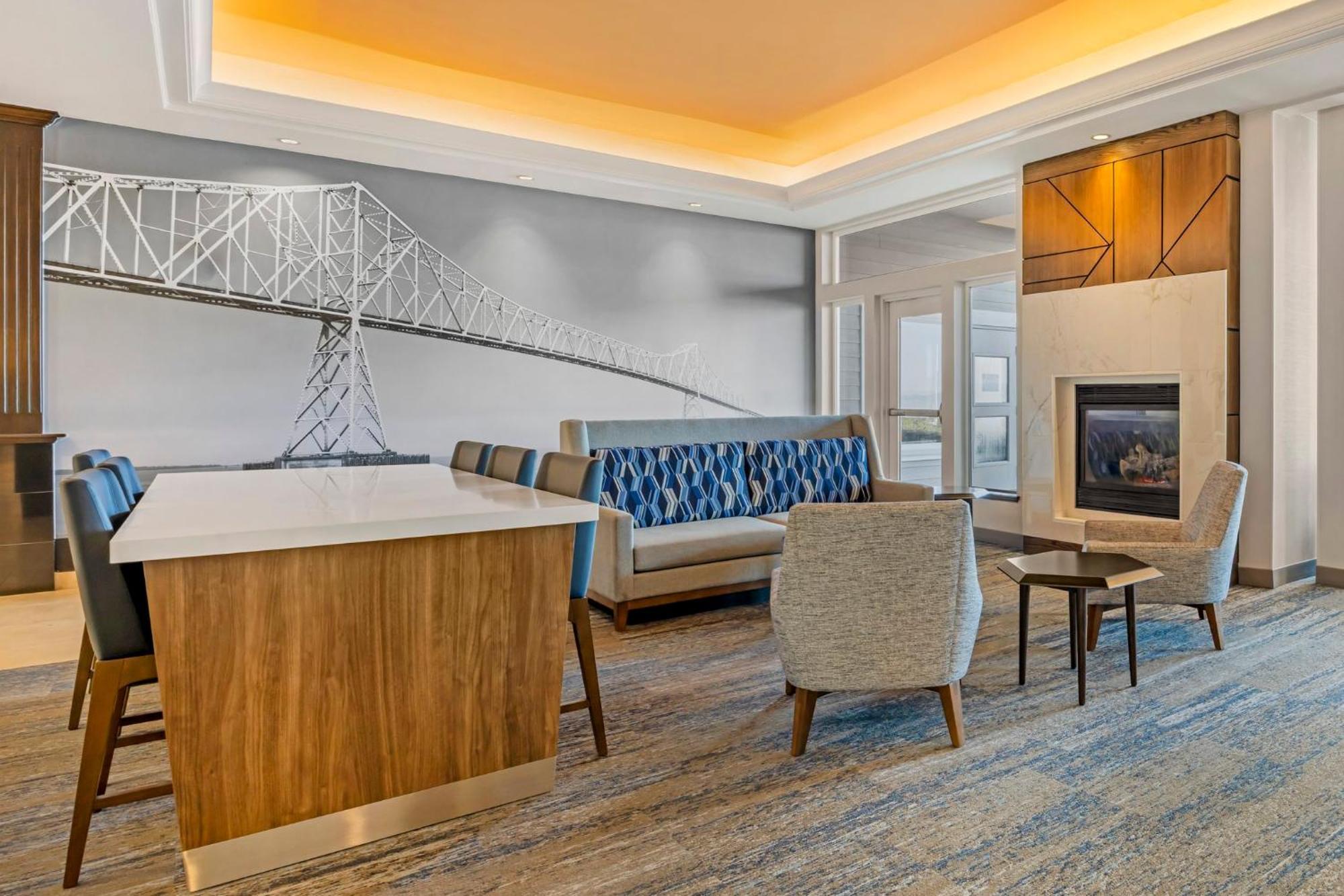 Holiday Inn Express Hotel & Suites Astoria By Ihg Bagian luar foto
