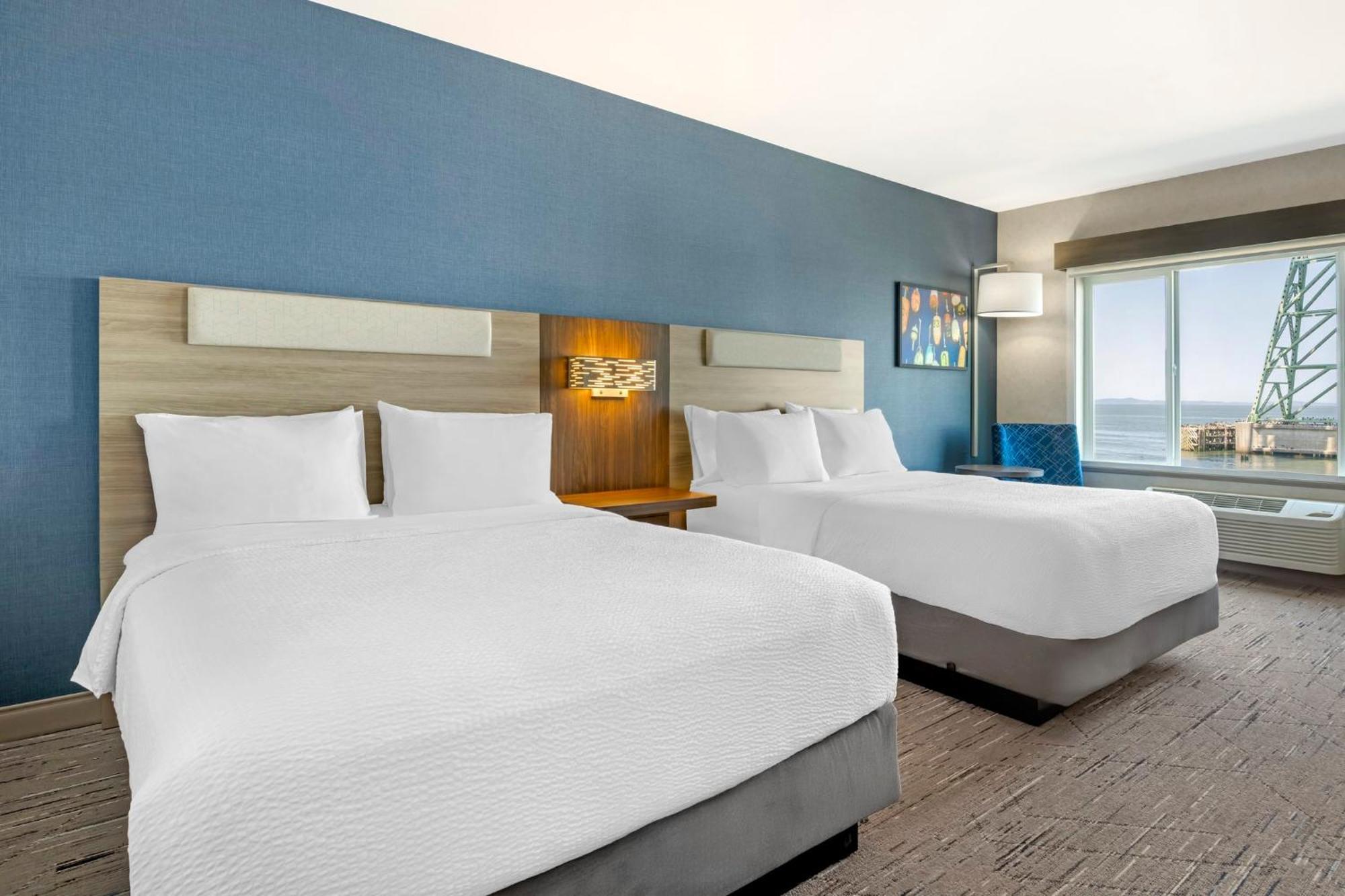 Holiday Inn Express Hotel & Suites Astoria By Ihg Bagian luar foto